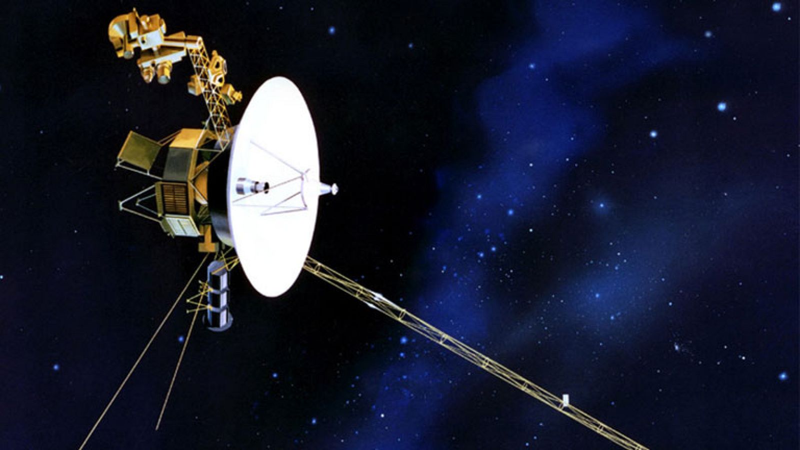 Se cumplen 35 años del lanzamiento de Voyager 1