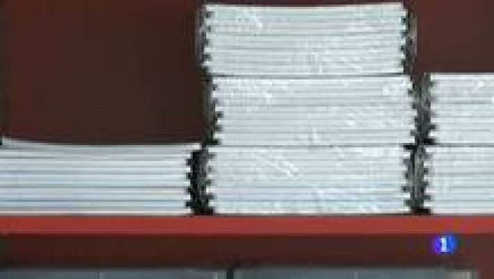 Telediario 1 - 200 euros por niño en libros