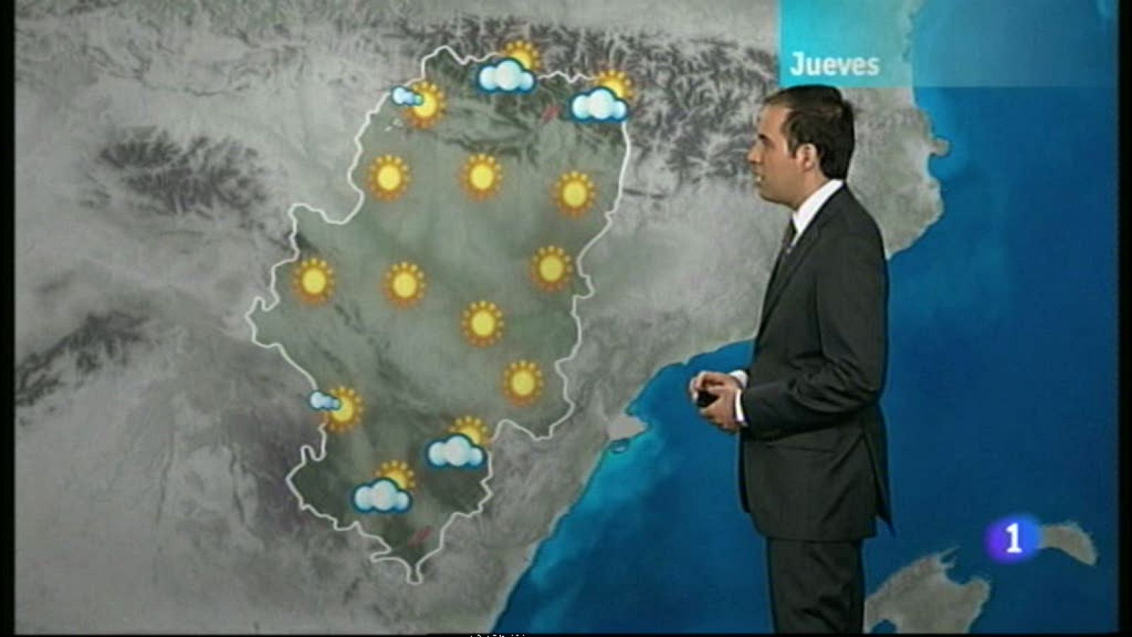 Noticias Aragón: El tiempo en Aragón - 05/09/12 | RTVE Play