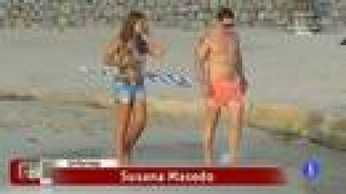 D Corazón - Corazón - Manu Tenorio luce nuevo cuerpo en las playas de Ibiza