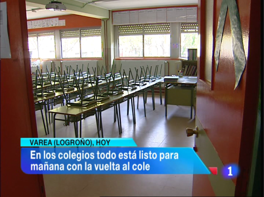 Informativo Telerioja - Informativo Telerioja - 05/09/12