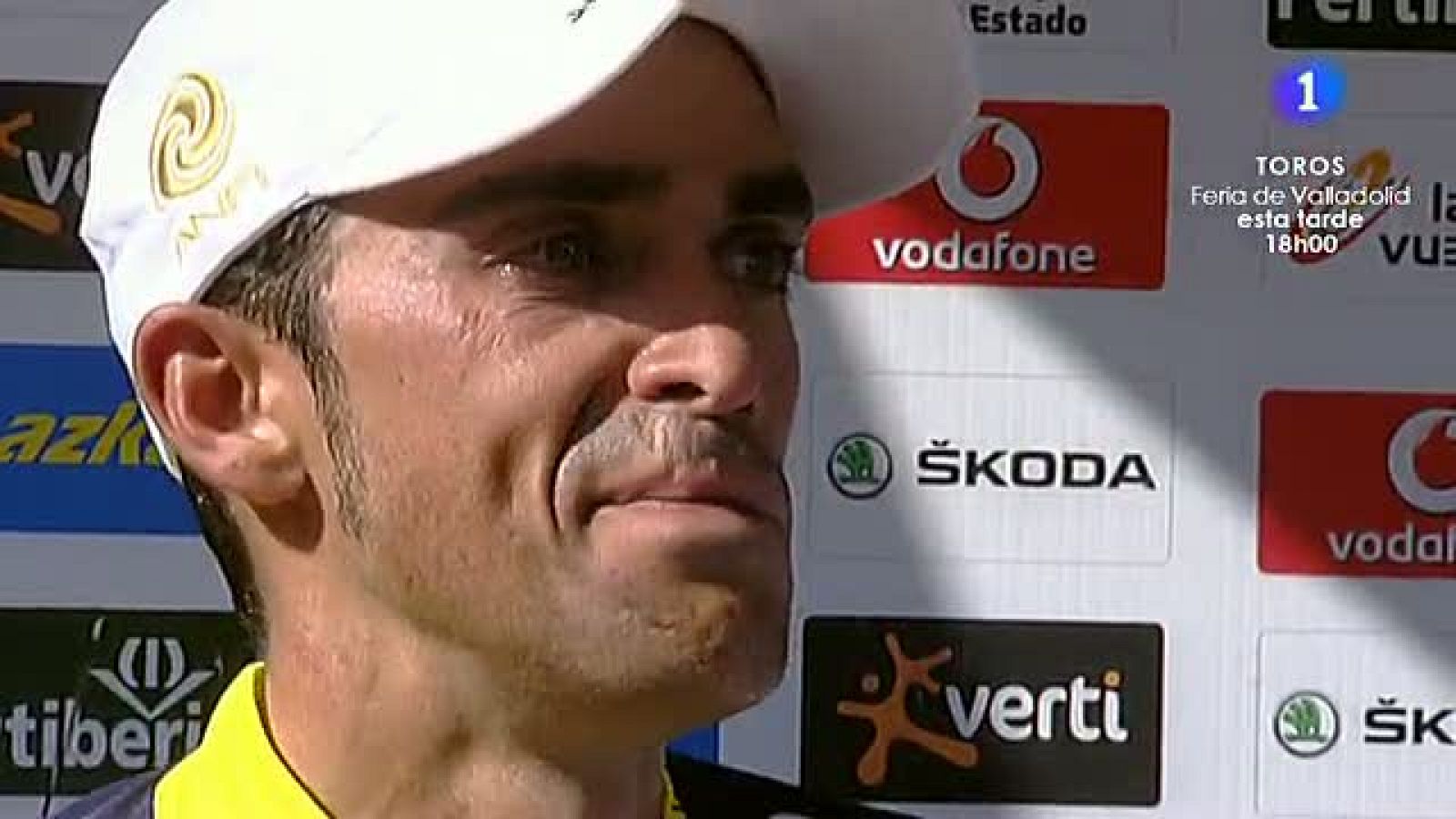 Contador: "Ha sido un poco kamikaze" - Vuelta ciclista a España | Ver