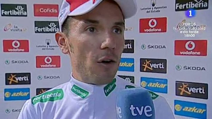 Purito: "Nadie se esperaba el ataque de Contador; ha ganado con dos c..."