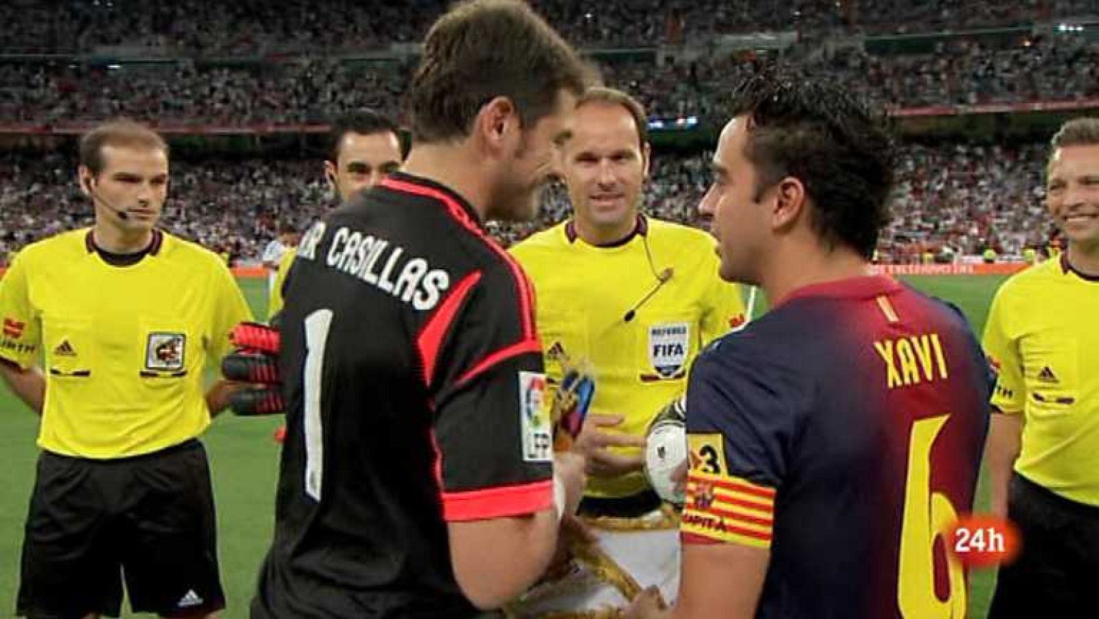 La tarde en 24 horas - Tercera hora - 05/09/12 - Ver ahora