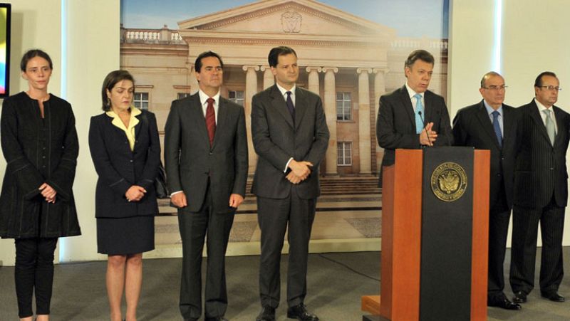 Colombia anuncia los nombres de las personas que negociarán la paz