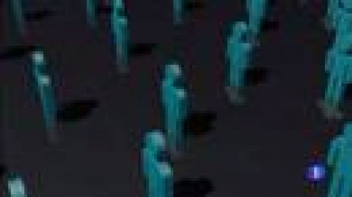 Telediario 1 - El mapa del genoma humano