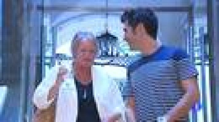 Telediario 1 - Yvonne Blake gana el Premio Nacinal de Cinematografía