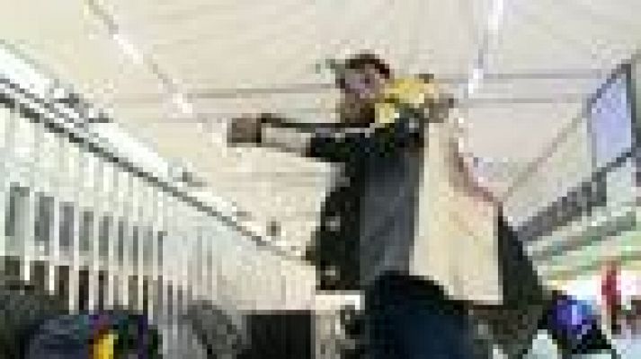 Telediario 1 - Saavedra, la primera medalla del tiro paralímpico