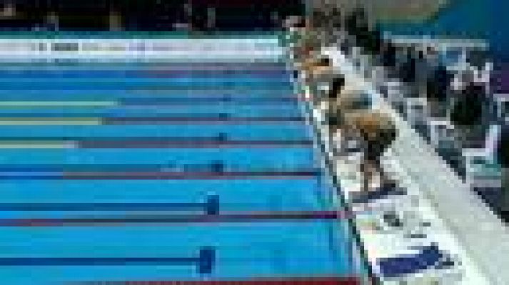  - José Antonio Mari Alcaraz, bronce en 50 metros libres