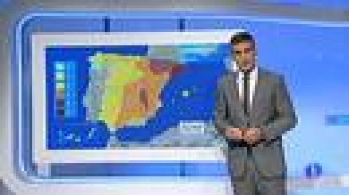 El tiempo - Nublado en Andalucia