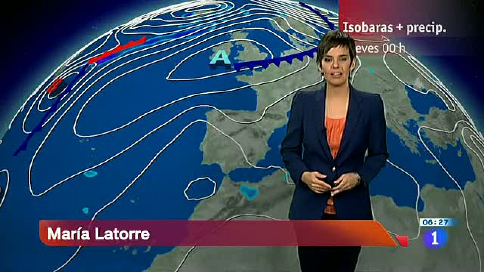 El tiempo: La Aemet prevé intervalos nubosos en Andalucía, Ceuta y Melilla | RTVE Play