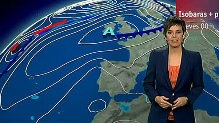 El tiempo - La Aemet prevé intervalos nubosos en Andalucía, Ceuta y Melilla