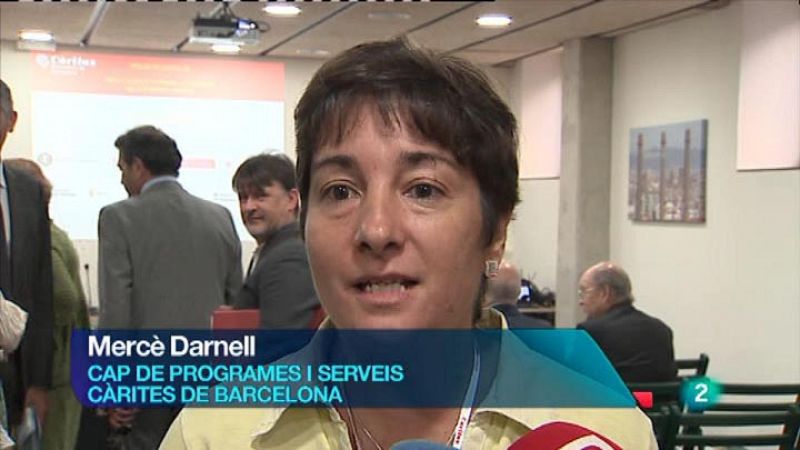  L'Informatiu Vespre - Pobresa nens catalans -  05/09/2012