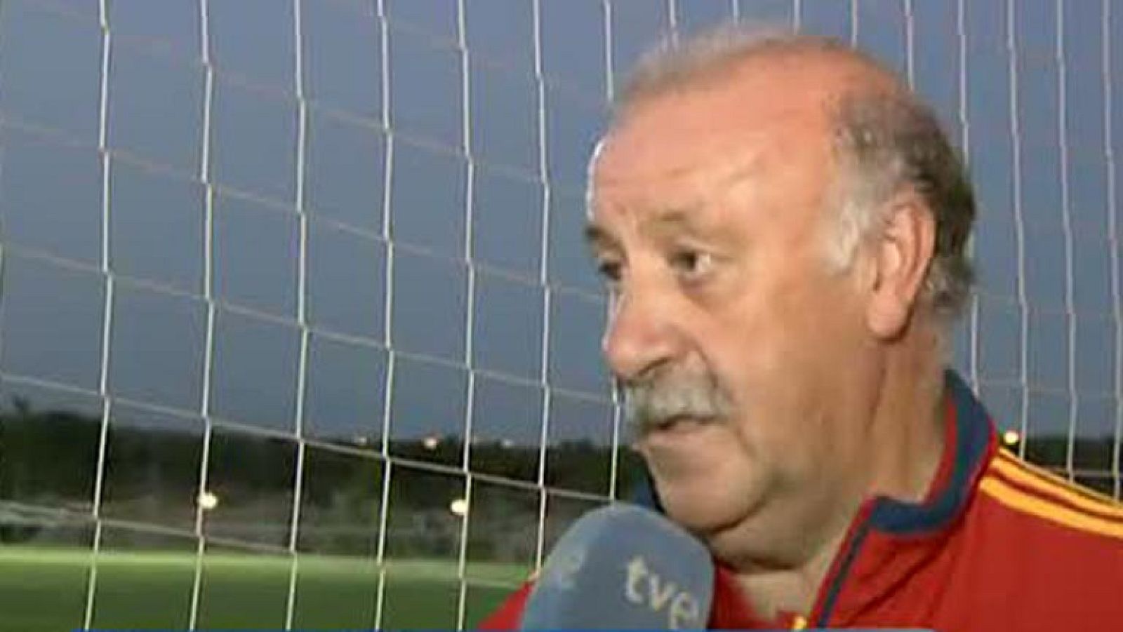 Del Bosque: "Iker y Xavi son merecedores del premio Príncipe de Asturias de los Deportes"