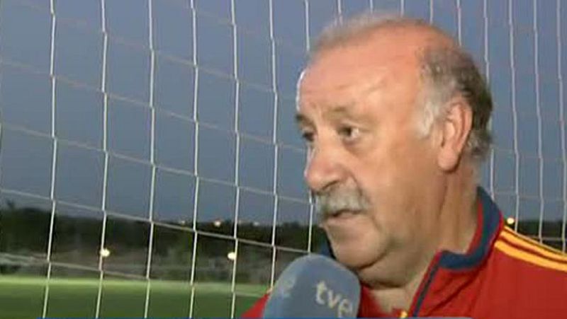 Del Bosque: "Iker y Xavi son merecedores del premio Príncipe de Asturias de los Deportes"