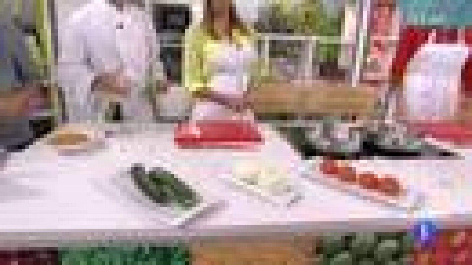 RTVE Cocina: Calabacín relleno de frutos secos  | RTVE Play