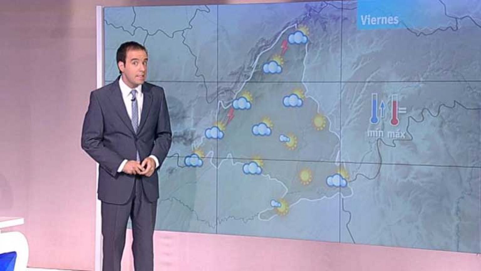 Informativo de Madrid: El tiempo en la Comunidad de Madrid - 06/09/12 | RTVE Play