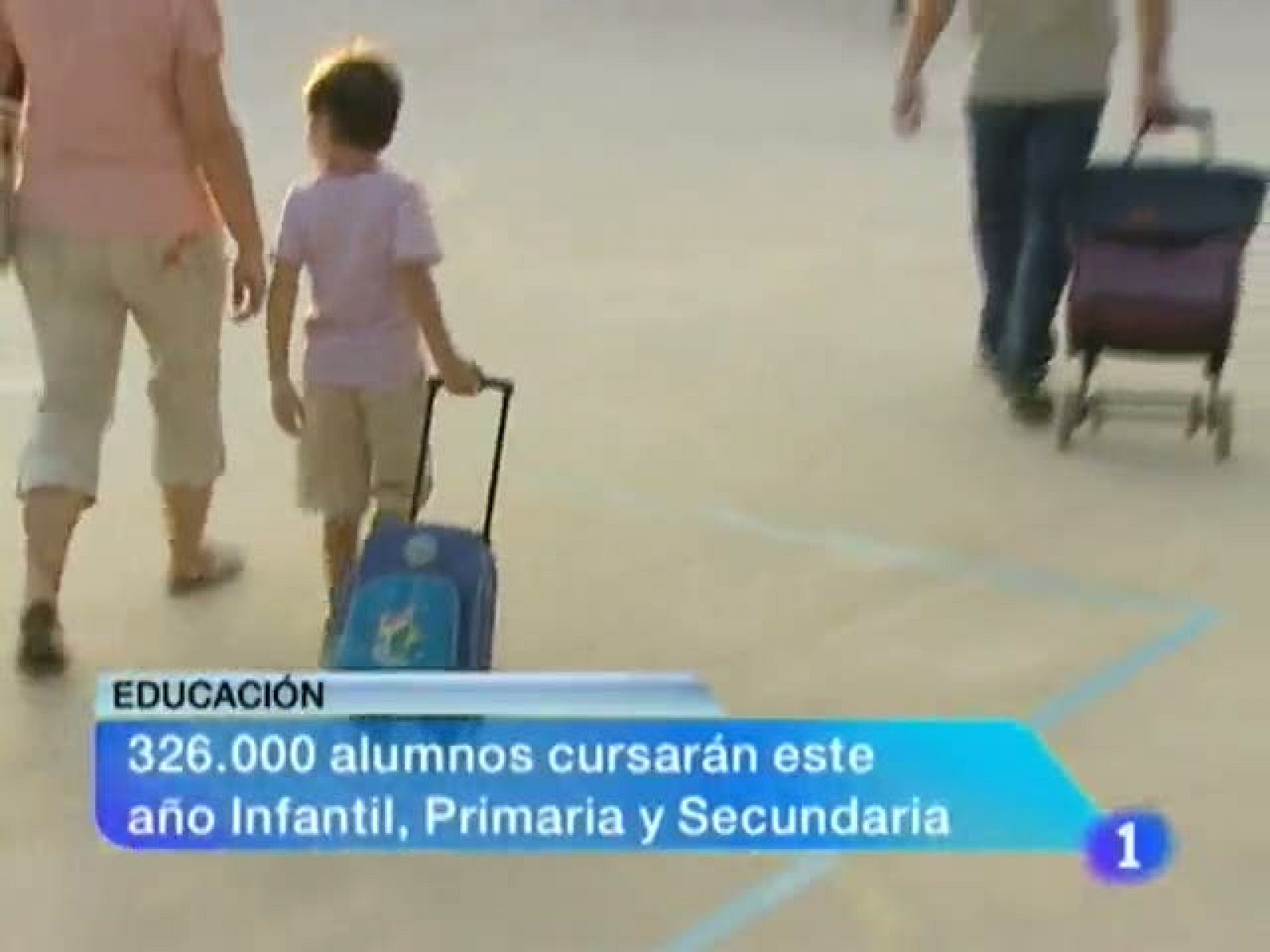 Noticias Murcia: La comunidad de Murcia en 2'.(06/09/2012). | RTVE Play