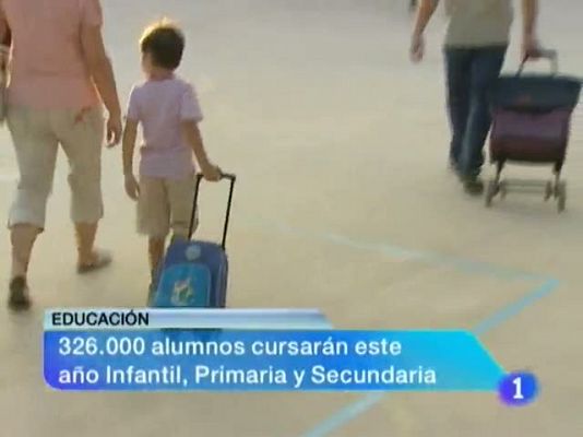 Noticias Murcia - La comunidad de Murcia en 2'.(06/09/2012).