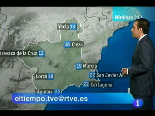 Noticias Murcia - El tiempo en la comunidad de Murcia.(06/09/2012).