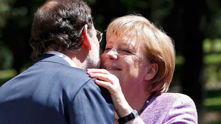 Informativo 24h - Merkel se reúne con Rajoy en La Moncloa