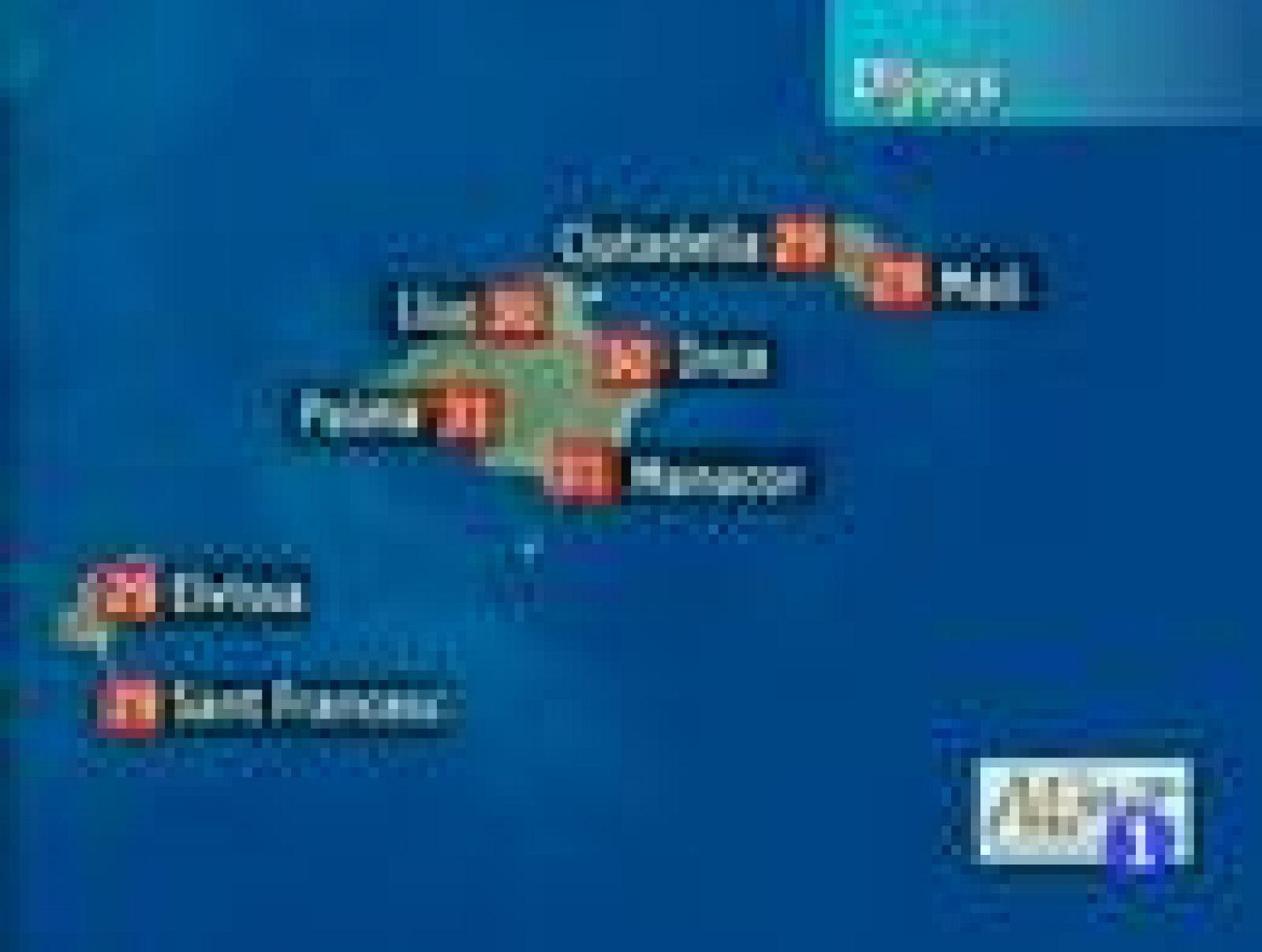 El temps a les Illes Balears - 06/09/12 | Ver