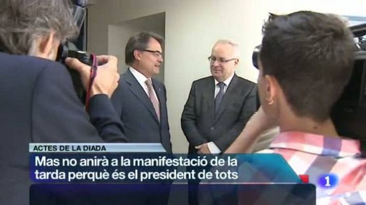 L'Informatiu - L'informatiu migdia - 06/09/12