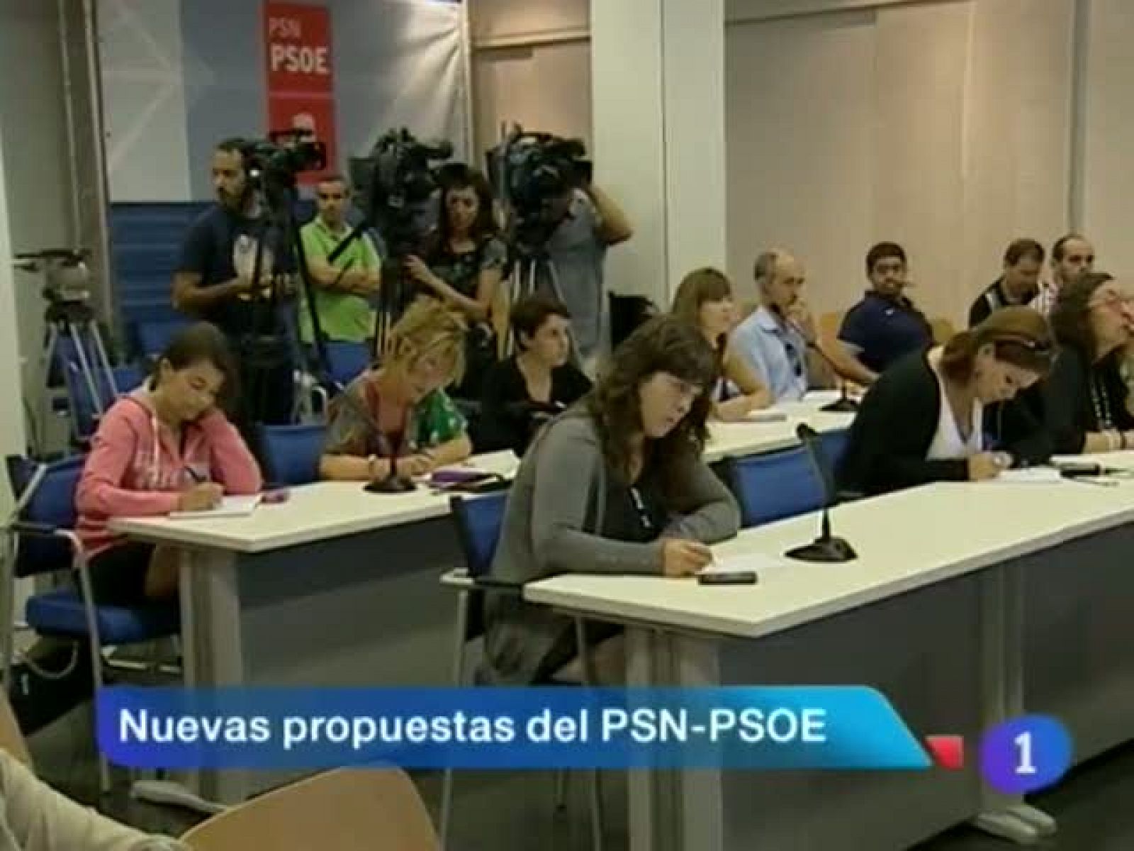 Telenavarra en 2' -  06/09/2012 | Ver