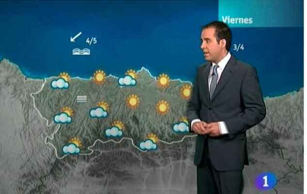 Panorama Regional - El tiempo en Asturias  06/09/12