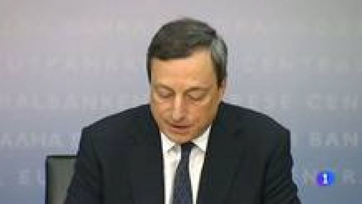 Draghi cree en el euro