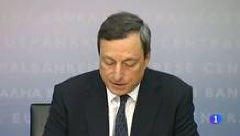  Draghi afirma que la compra de deuda del BCE es para garantizar la irreversibilidad del euro