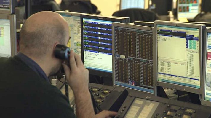 Telediario 1 - El BCE comprará deuda