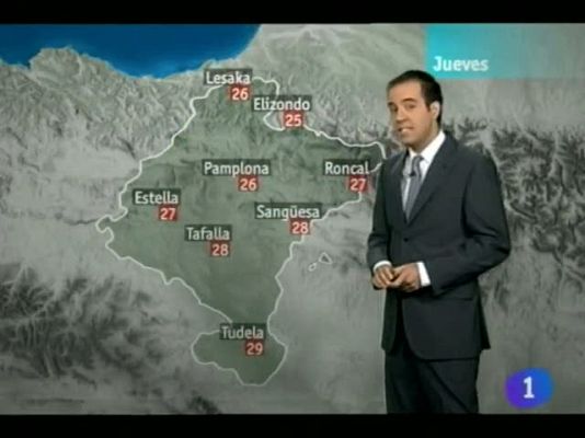 El tiempo en Navarra - 06/09/2012