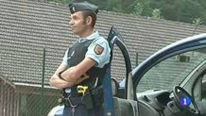 Telediario 1 - Un extraño crimen en Francia