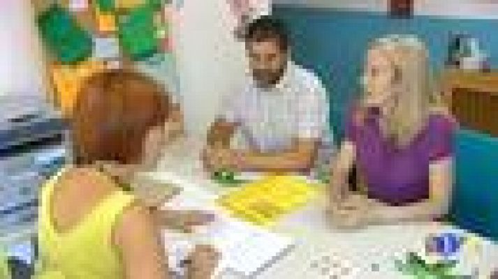 Telediario 1 - Adaptación al colegio