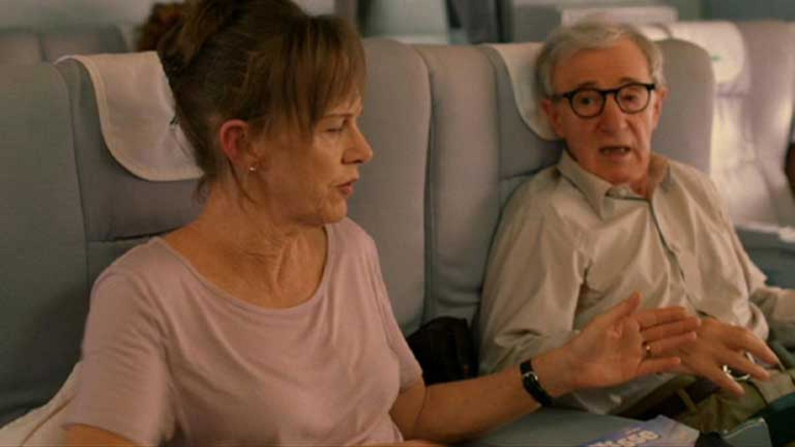 Woody Allen presenta "A Roma con amor" su último trabajo