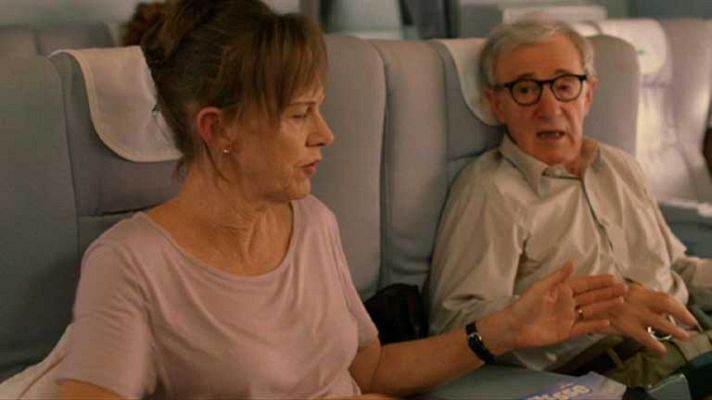 Telediario 1 - Woody Allen presenta "A Roma con am