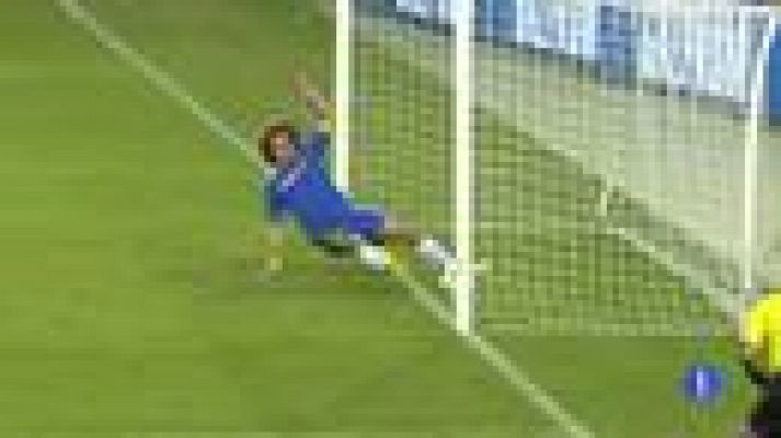 Telediario 1 - El sueño de Falcao es ganar títulos con el Atlético de Madrid