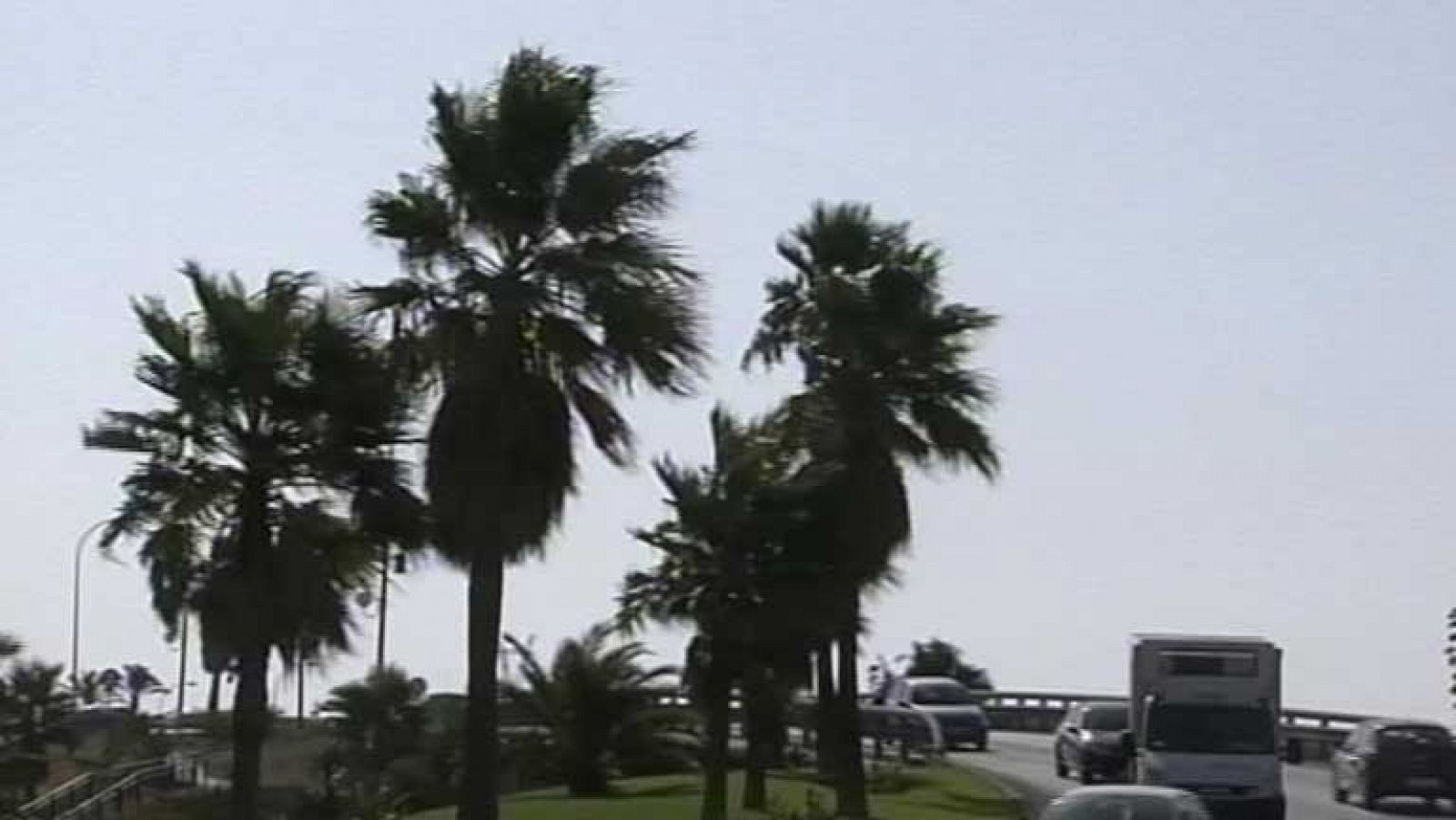 Tiempo poco nuboso en la mayor parte del país