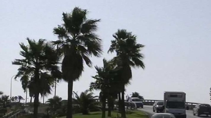 El tiempo - Intervalos nubosos en Andalucía