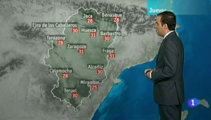 Noticias Aragón - El tiempo en Aragón - 06/09/12