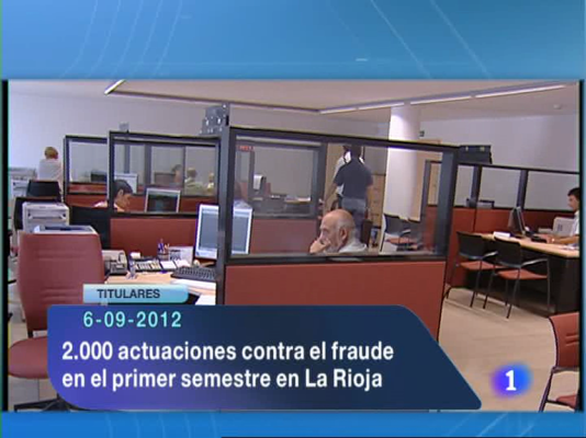 Informativo Telerioja - Informativo Telerioja - 06/09/12
