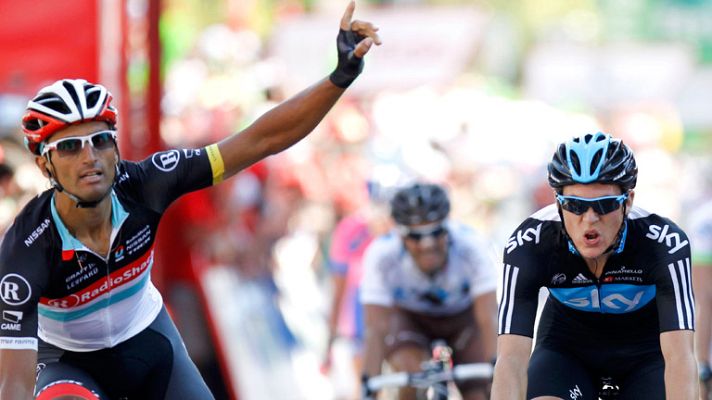 Vuelta ciclista a España - Bennati se impone en Valladolid, Contador sigue líder