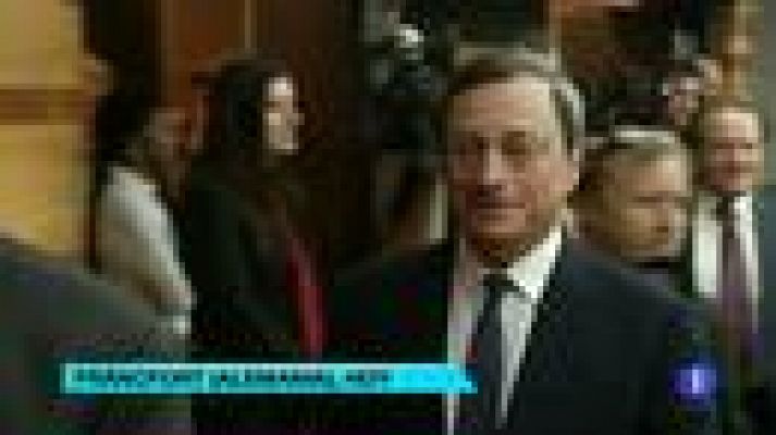 Telediario 1 - El BCE comprará deuda