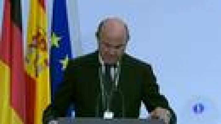 Telediario 1 - Foro de empresarios hispanoalemán