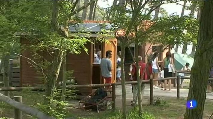 Telediario 1 - Las ferrolineras