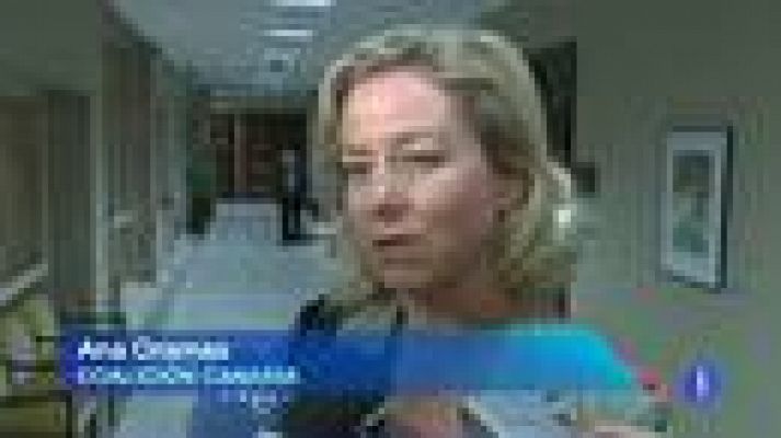 Telediario 1 - Reacciones a la decisión del BCE