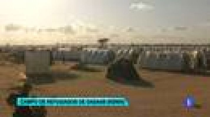 Telediario 1 - El Gobierno paquistaní expulsa al personal extranjero de Save The Children