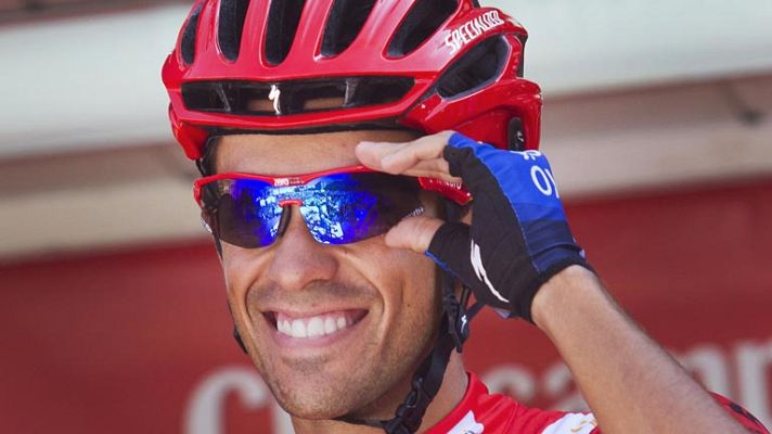 Telediario 1 - Contador sigue de rojo y Bennati triunfa en la etapa más larga de la Vuelta, 204 kms