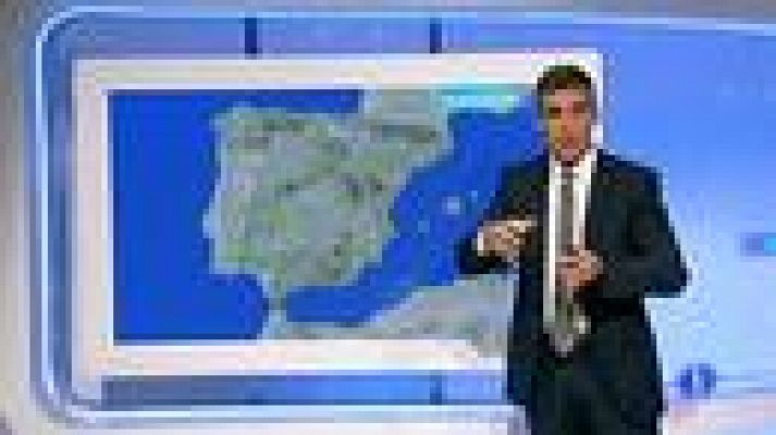 El tiempo - Cielos poco nubosos